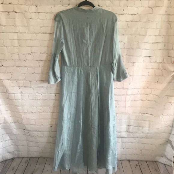 🌟🌟SILK AND LINEN DRESS🌟🌟 - Picture 3 of 5